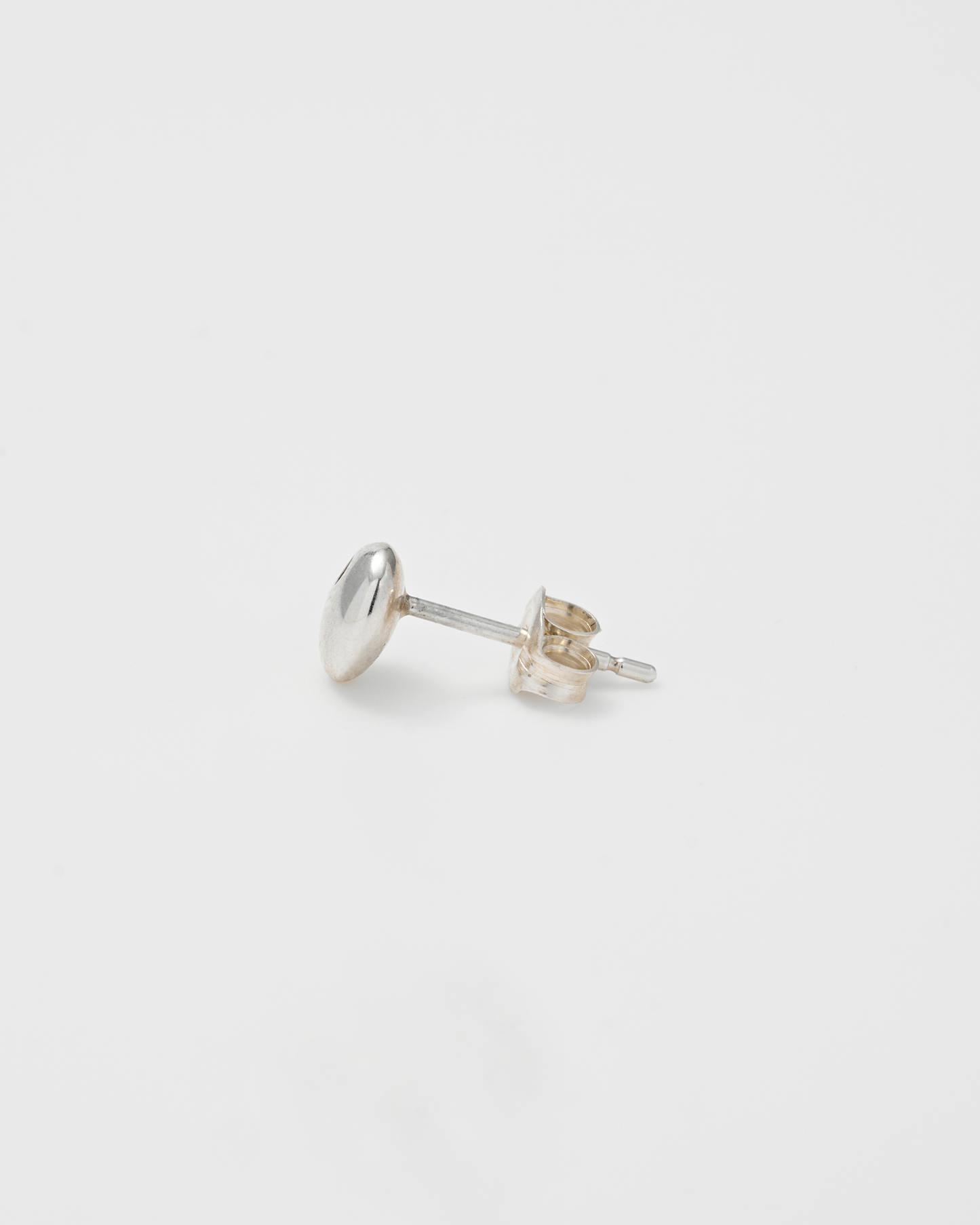 Olive Studs 片耳 / Silver