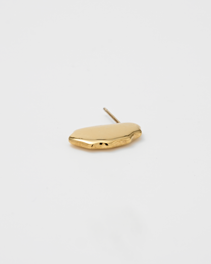 Oyster Studs 片耳 / Gold
