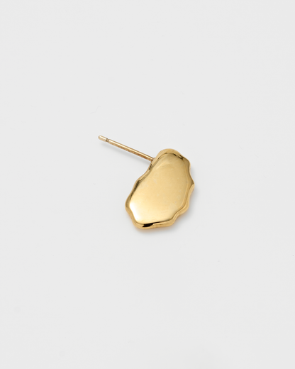 Oyster Studs 片耳 / Gold