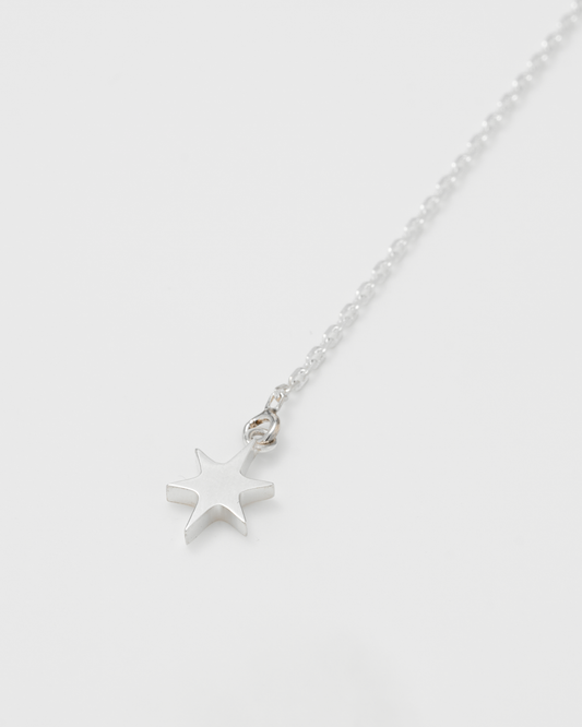 Sparkle Chain Pierce 片耳 / Silver