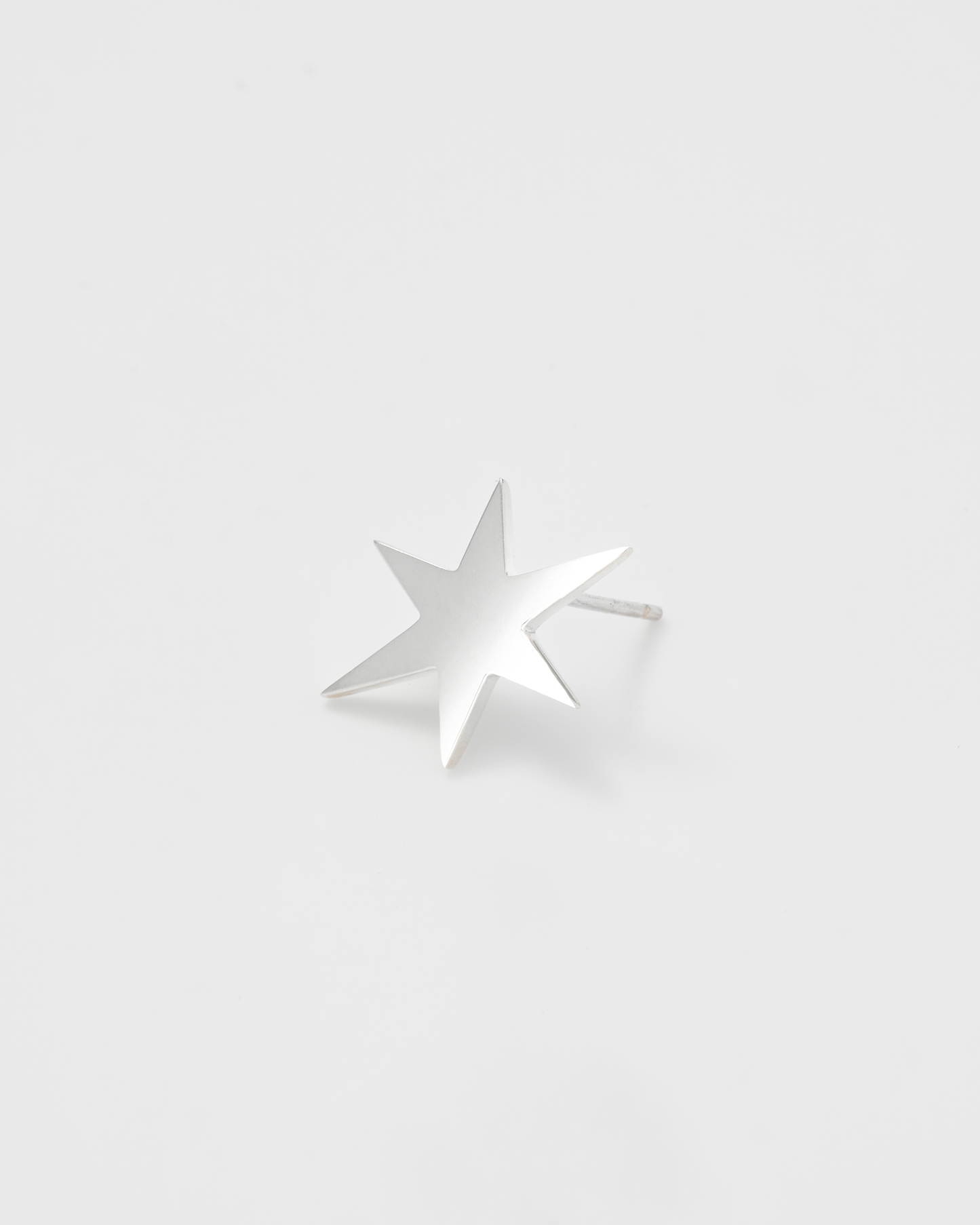 Sparkle Studs L 片耳 / Silver