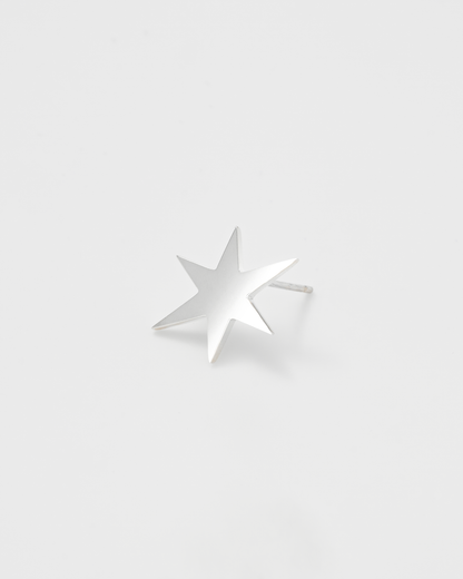 Sparkle Studs L 片耳 / Silver