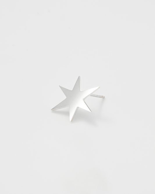 Sparkle Studs L 片耳 / Silver