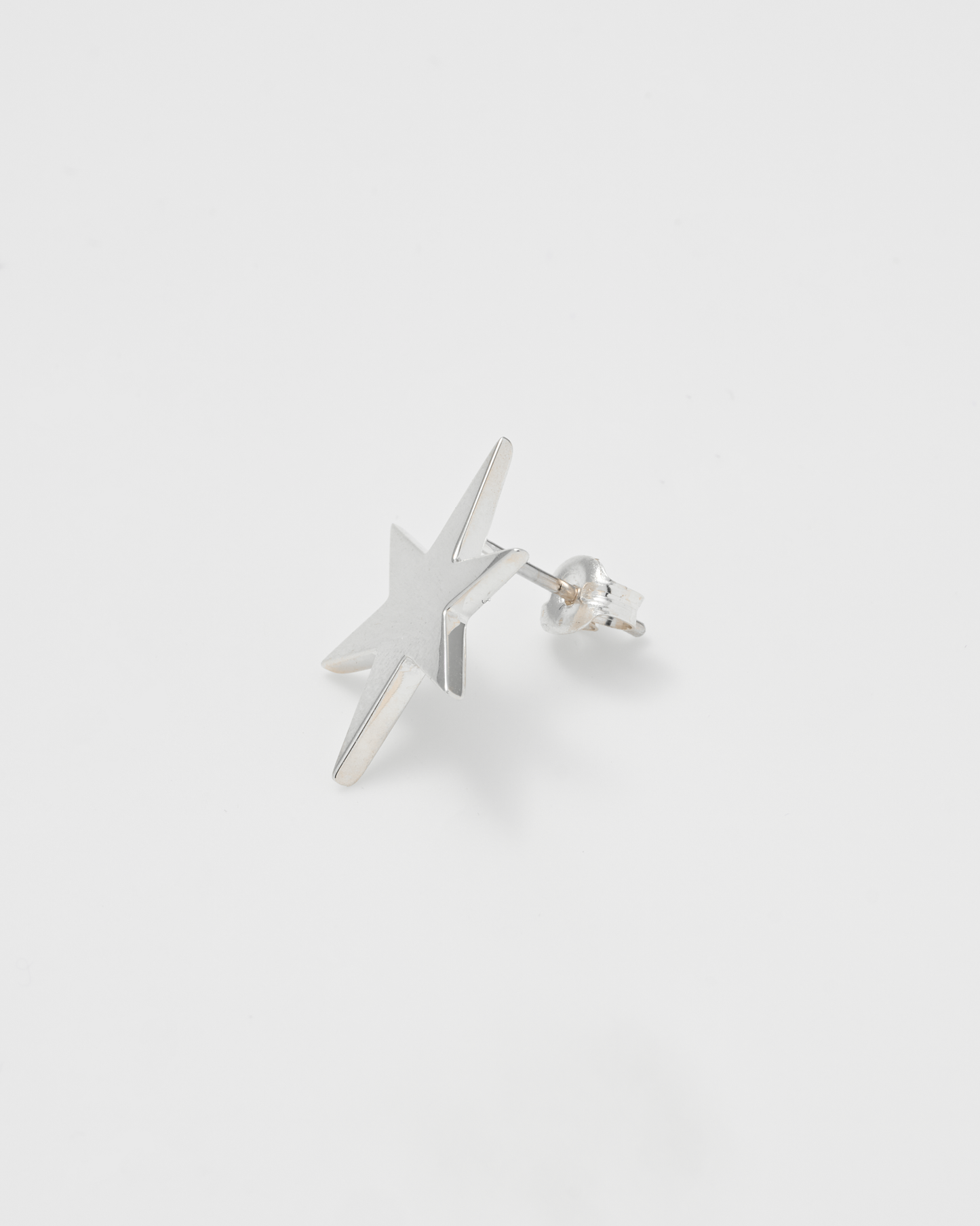 Sparkle Studs L 片耳 / Silver