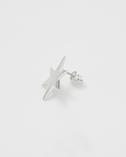 Sparkle Studs L 片耳 / Silver