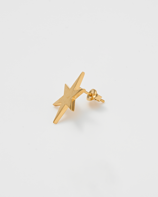 Sparkle Studs L 片耳 / Gold