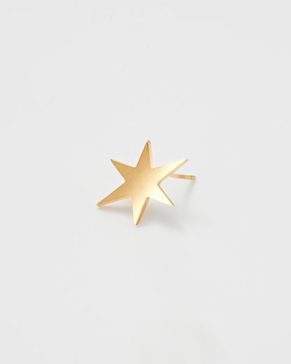 Sparkle Studs L 片耳 / Gold