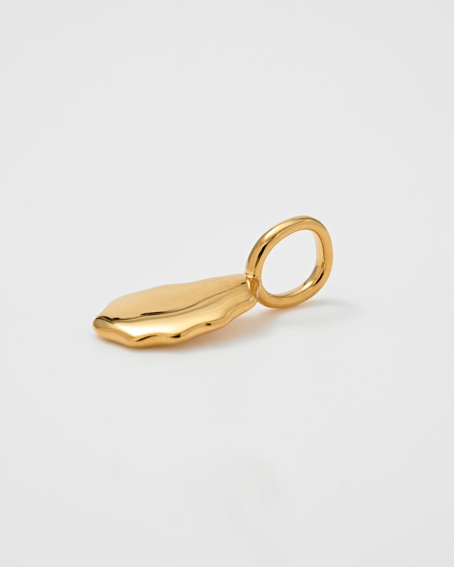 Oyster Charm / Gold