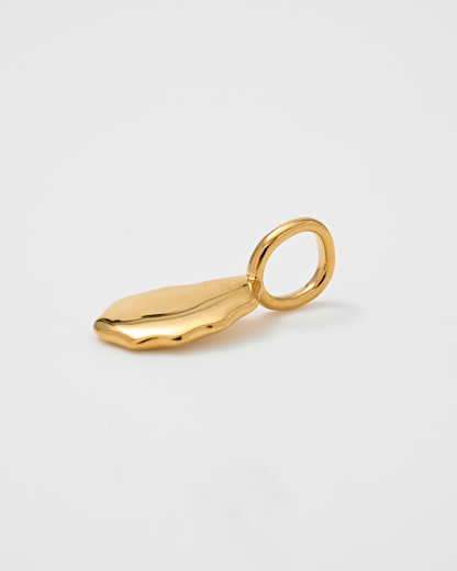 Oyster Charm / Gold