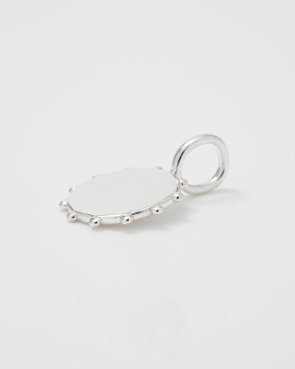 Plate Charm / Silver