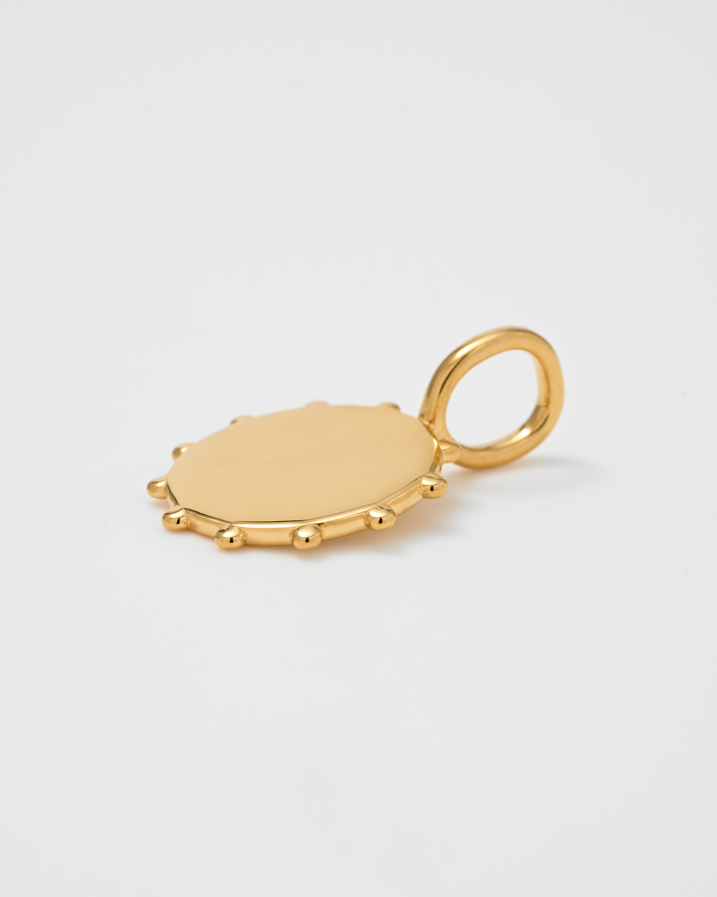 Plate Charm / Gold