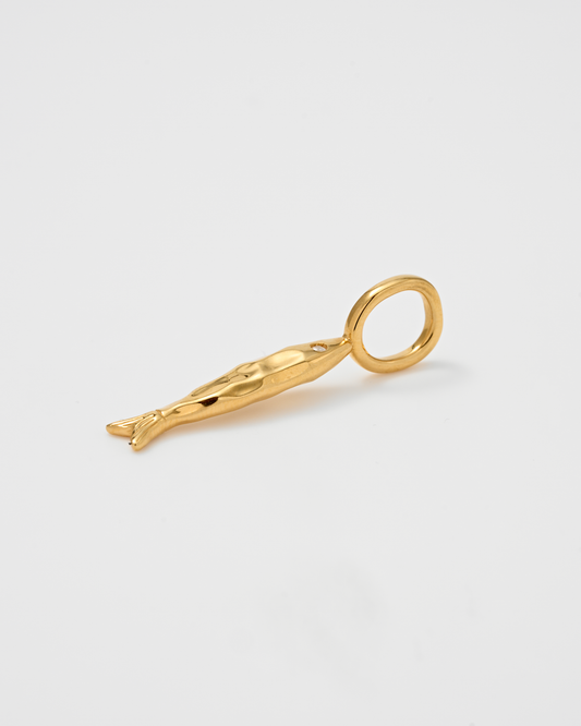 Fish Charm / Gold