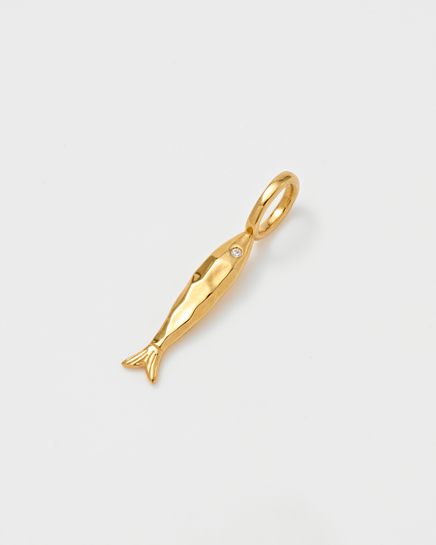 Fish Charm / Gold