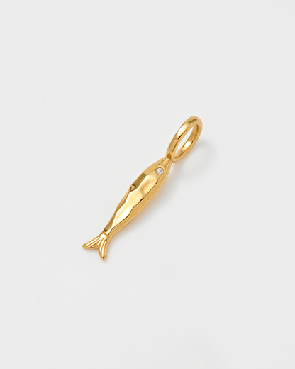 Fish Charm / Gold