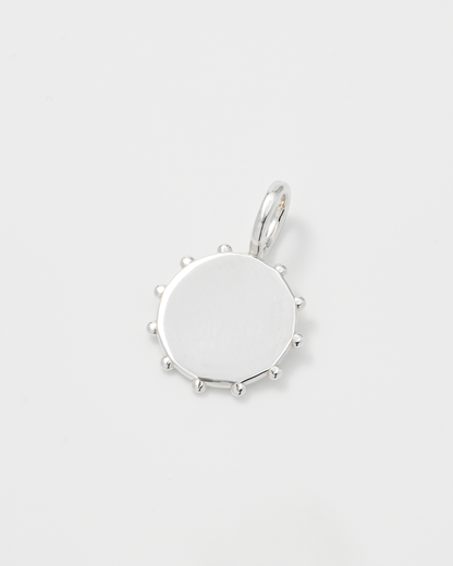 Plate Charm / Silver