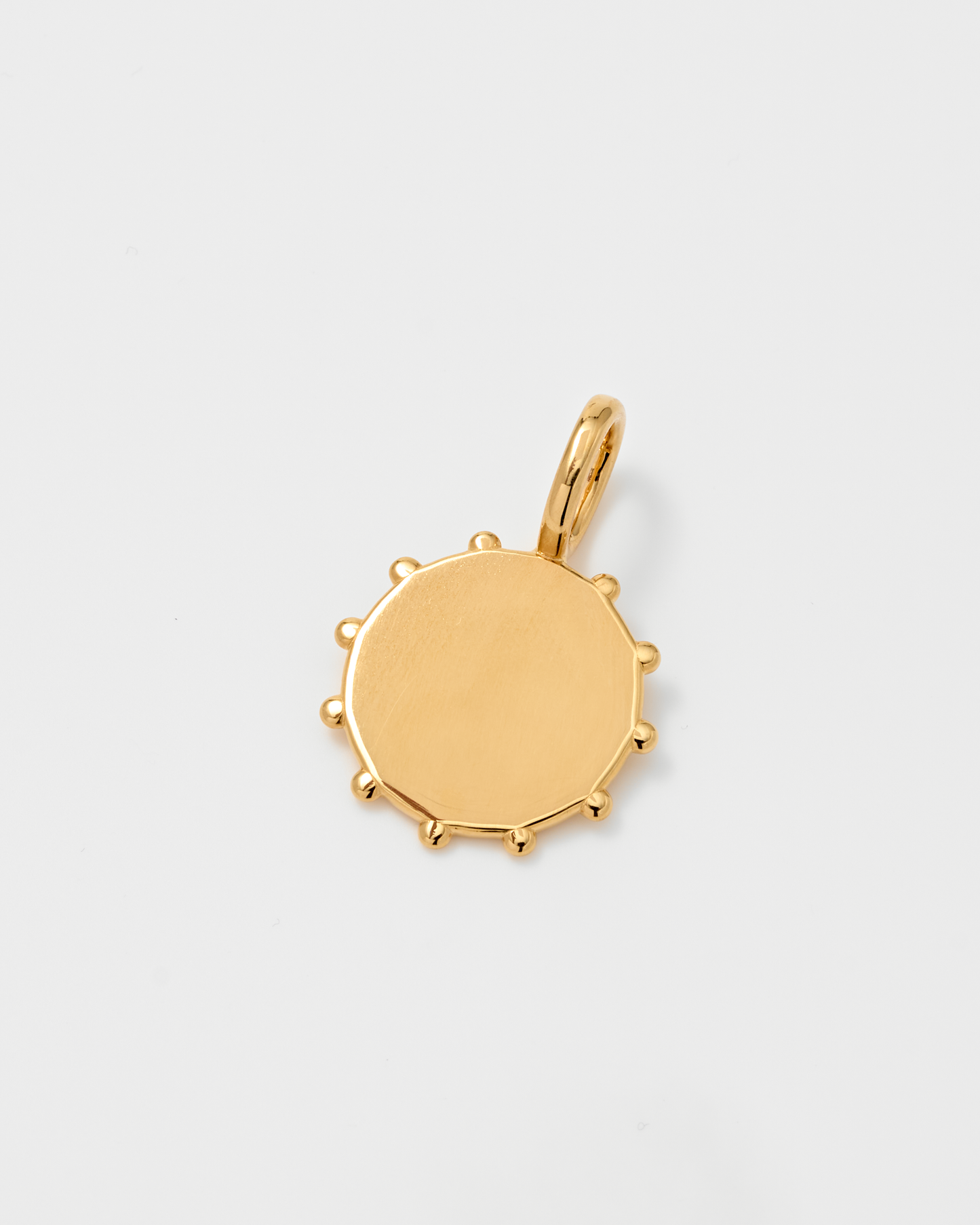 Plate Charm / Gold