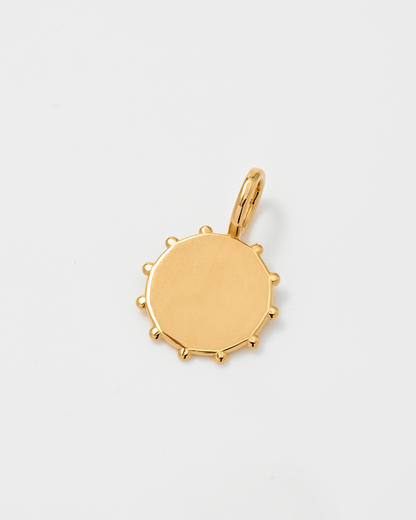 Plate Charm / Gold