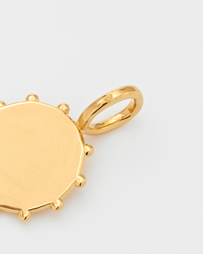Plate Charm / Gold