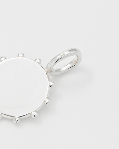 Plate Charm / Silver