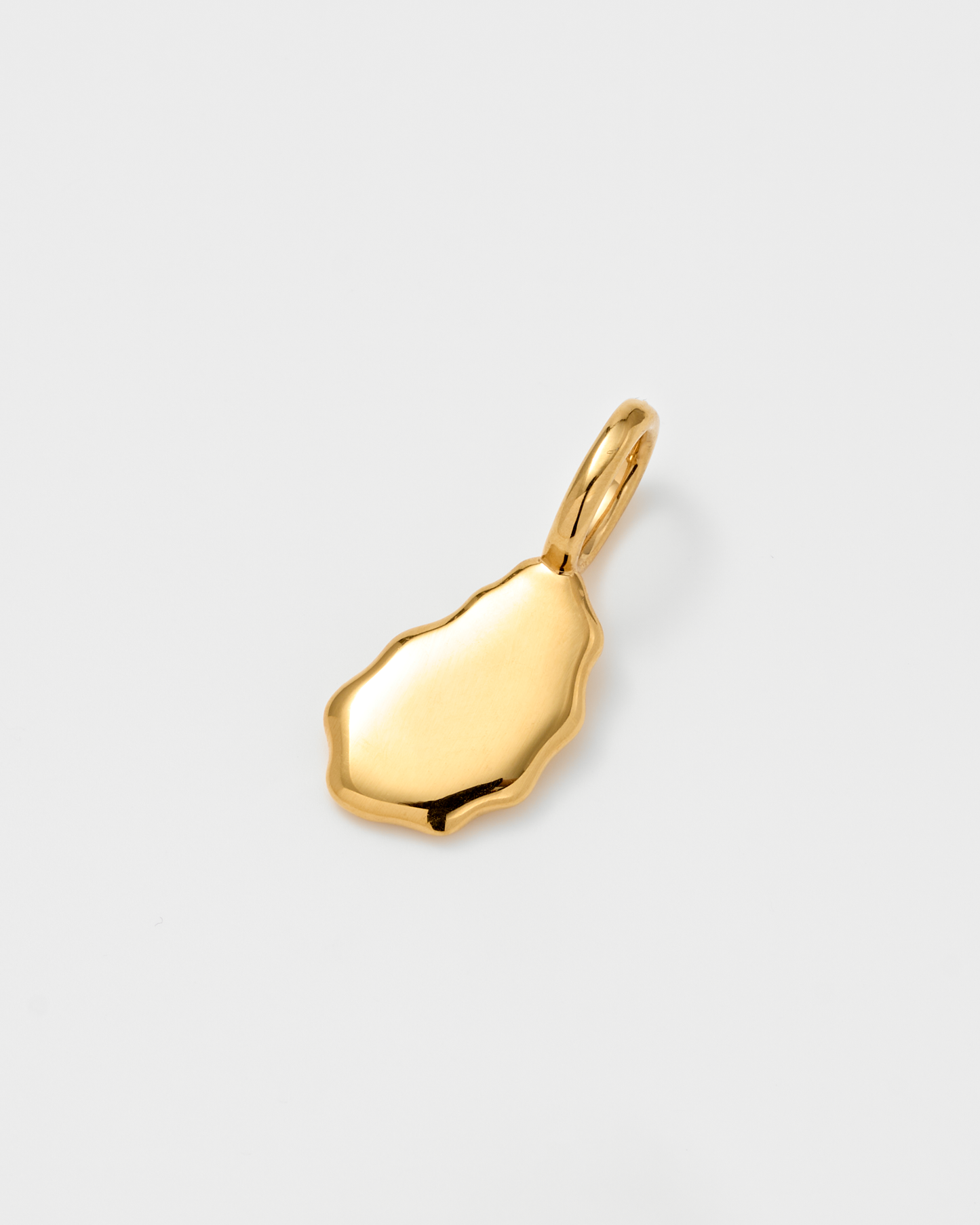 Oyster Charm / Gold