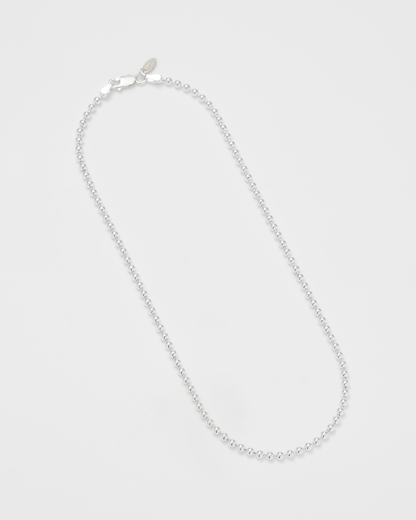Ball Chain Choker 38cm / Silver