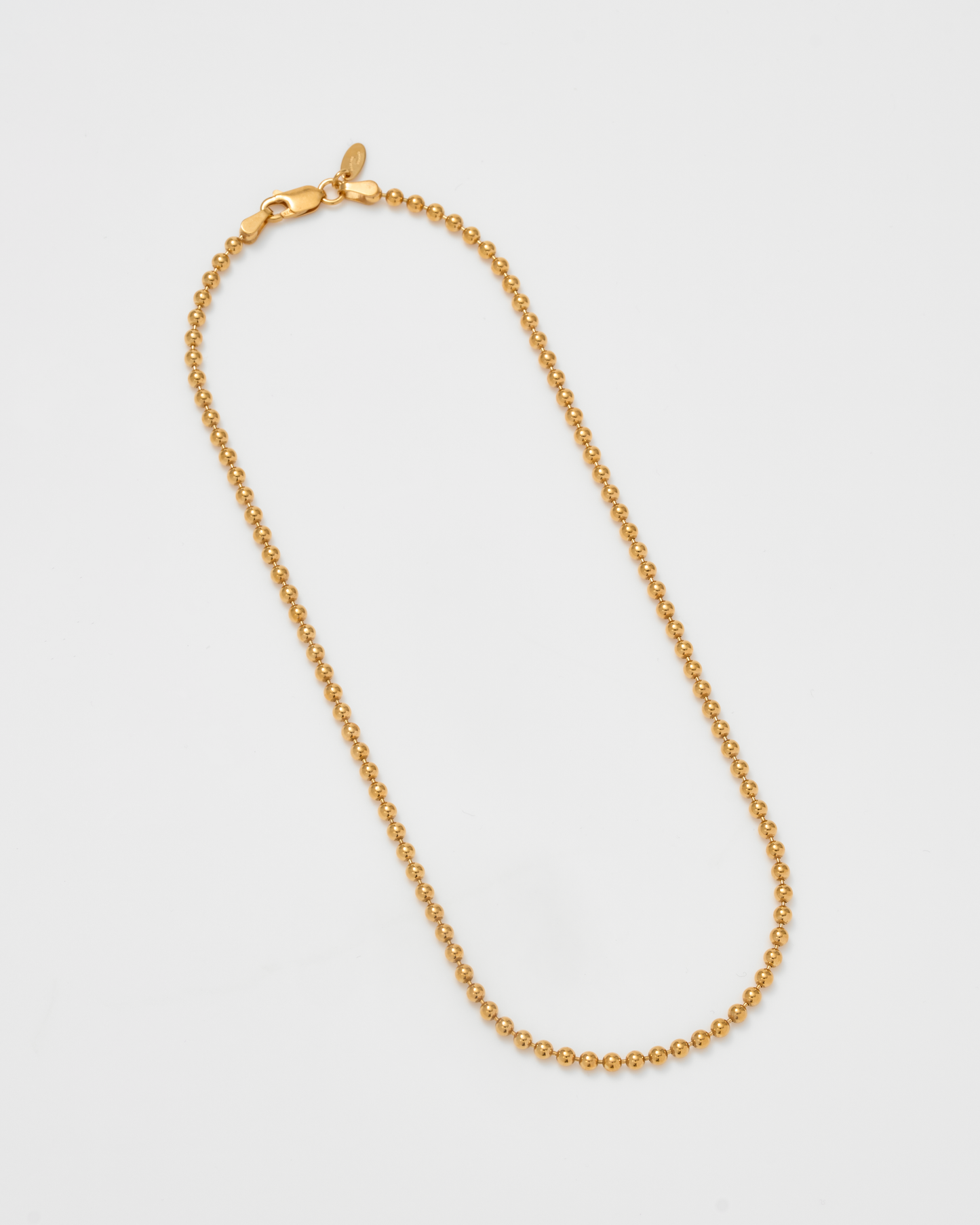 Ball Chain Choker 38cm / Gold