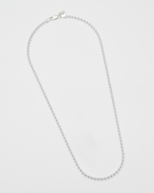 Ball Chain Necklace 50cm / Silver