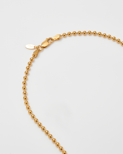 Ball Chain Choker 38cm / Gold