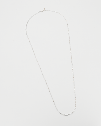Link Chain Necklace 80cm / Silver