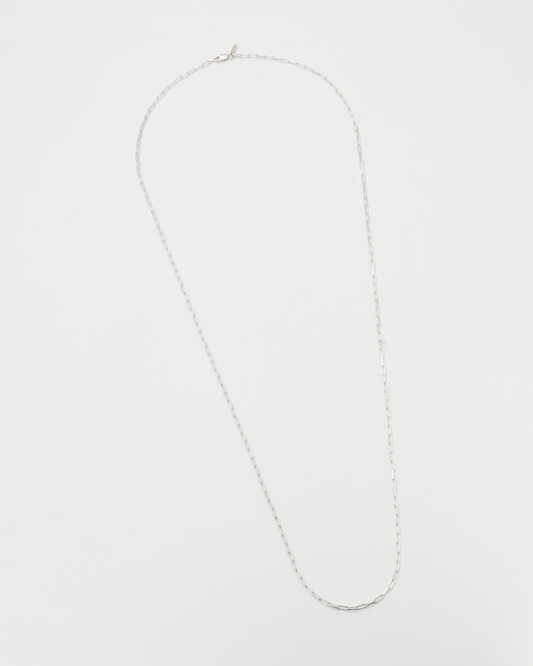 Link Chain Necklace 80cm / Silver