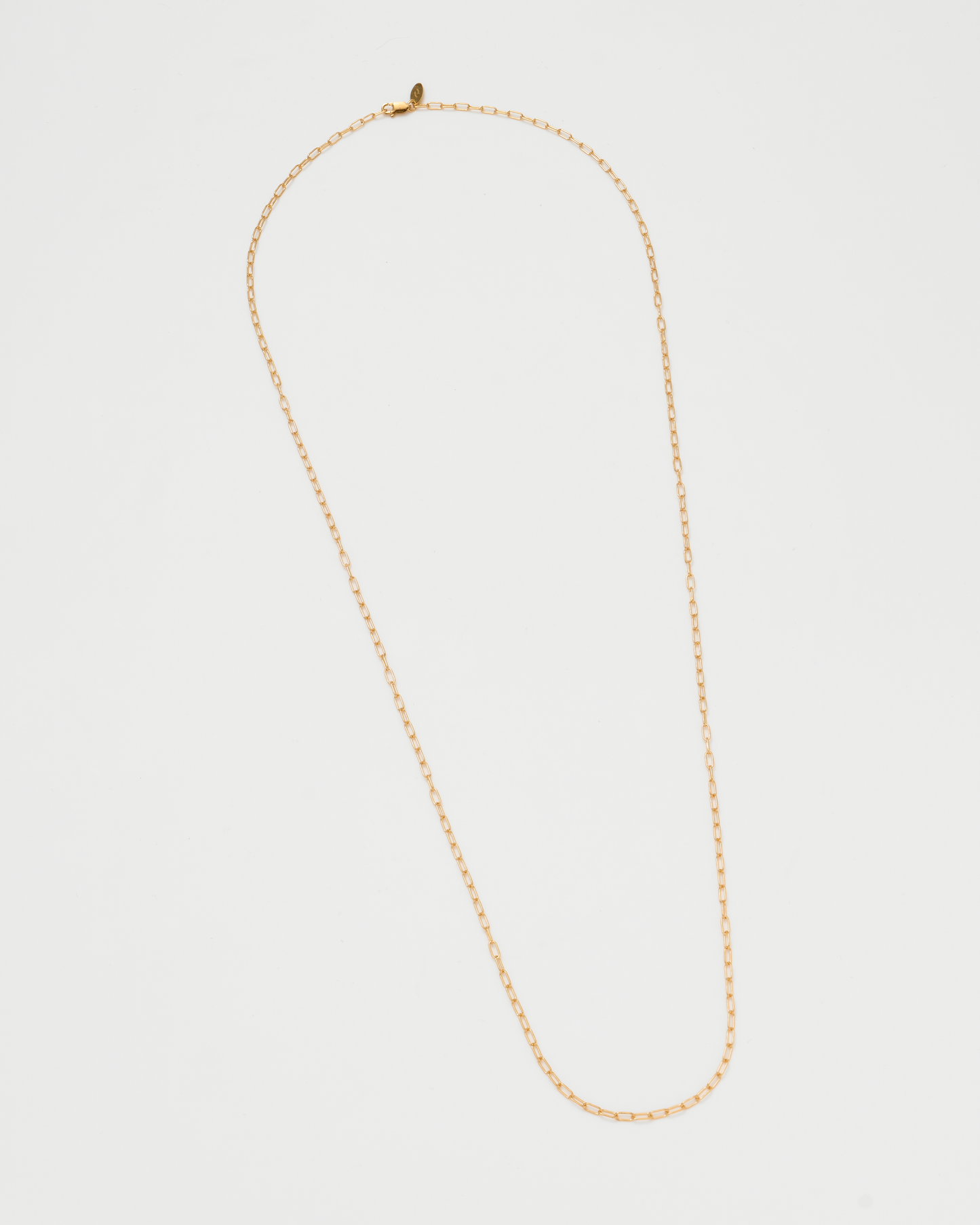 Link Chain Necklace 80cm / Gold