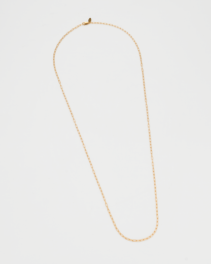 Link Chain Necklace 80cm / Gold