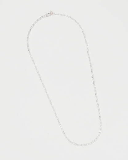 Link Chain Necklace 50cm / Silver