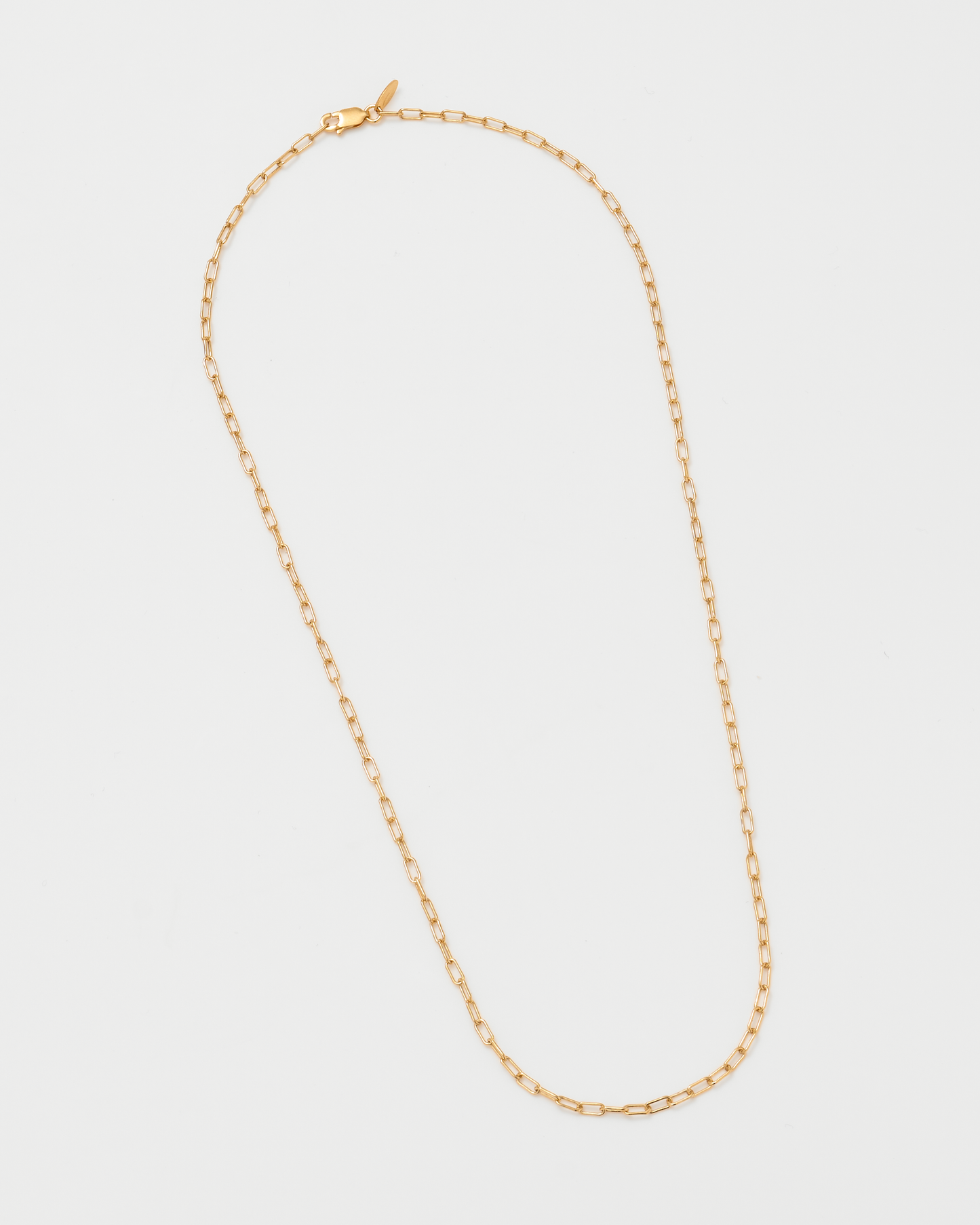 Link Chain Necklace 50cm / Gold