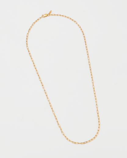 Link Chain Necklace 50cm / Gold