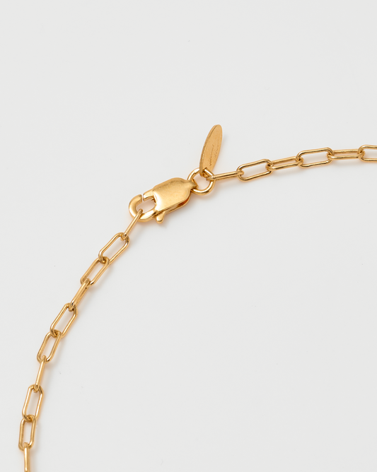 Link Chain Necklace 80cm / Gold