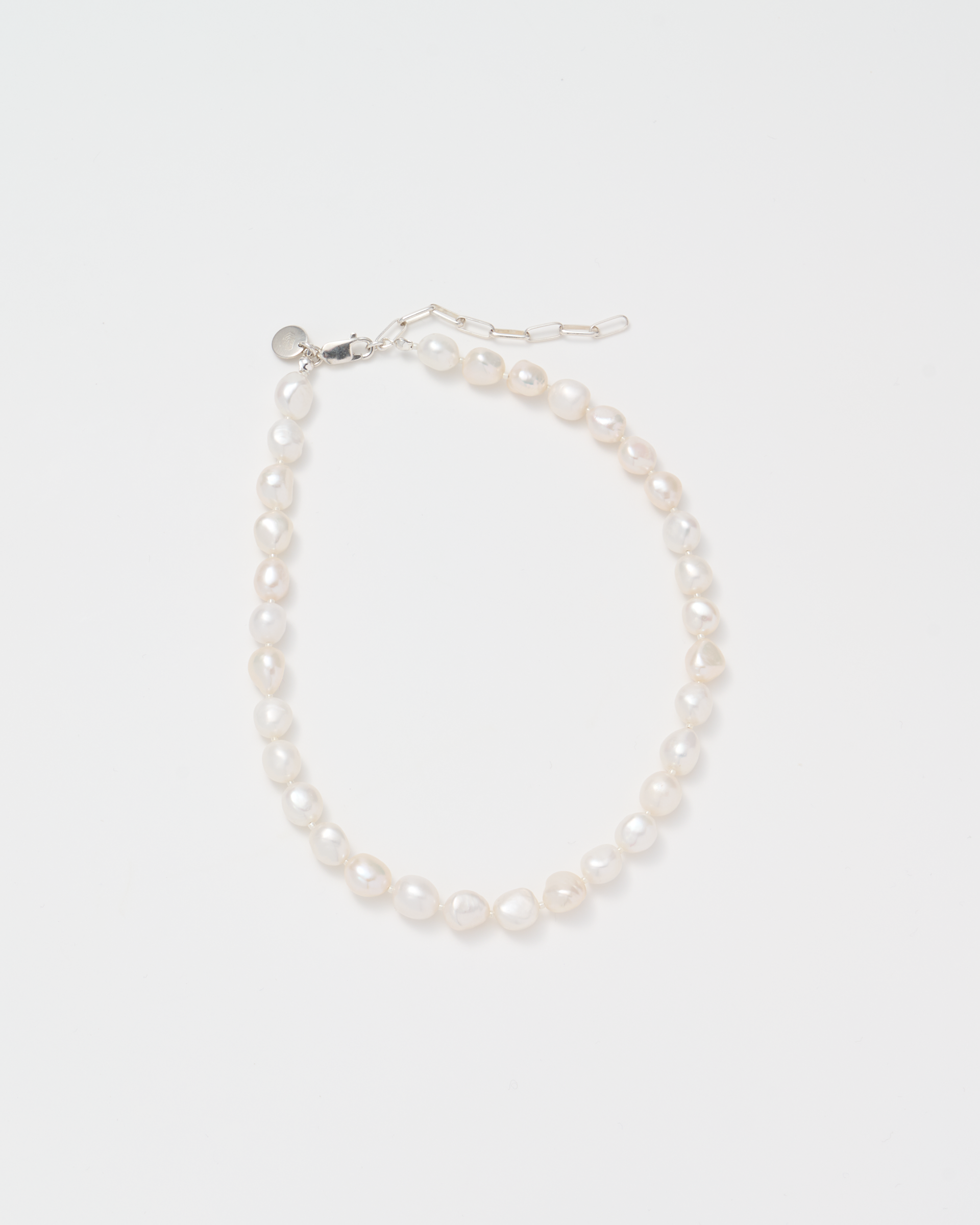 Rice Pearl Bracelet / Silver ＜PAULINE STUDIO ポーリーンン