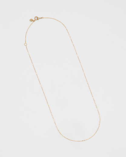 Fine Ball Chain Necklace / 10K