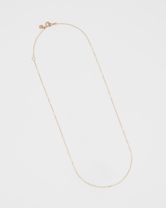 Fine Ball Chain Necklace / 10K