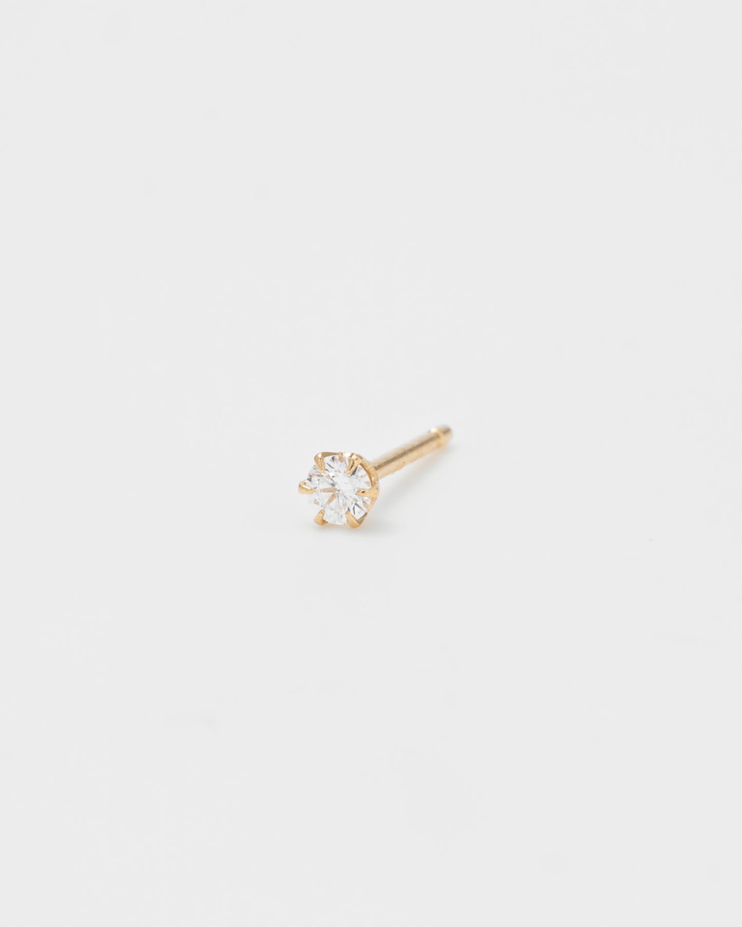 Diamond Studs 片耳 / 18K
