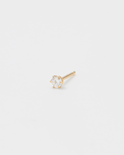 Diamond Studs 片耳 / 18K