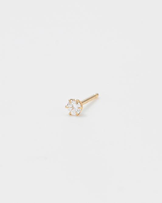 Diamond Studs 片耳 / 18K