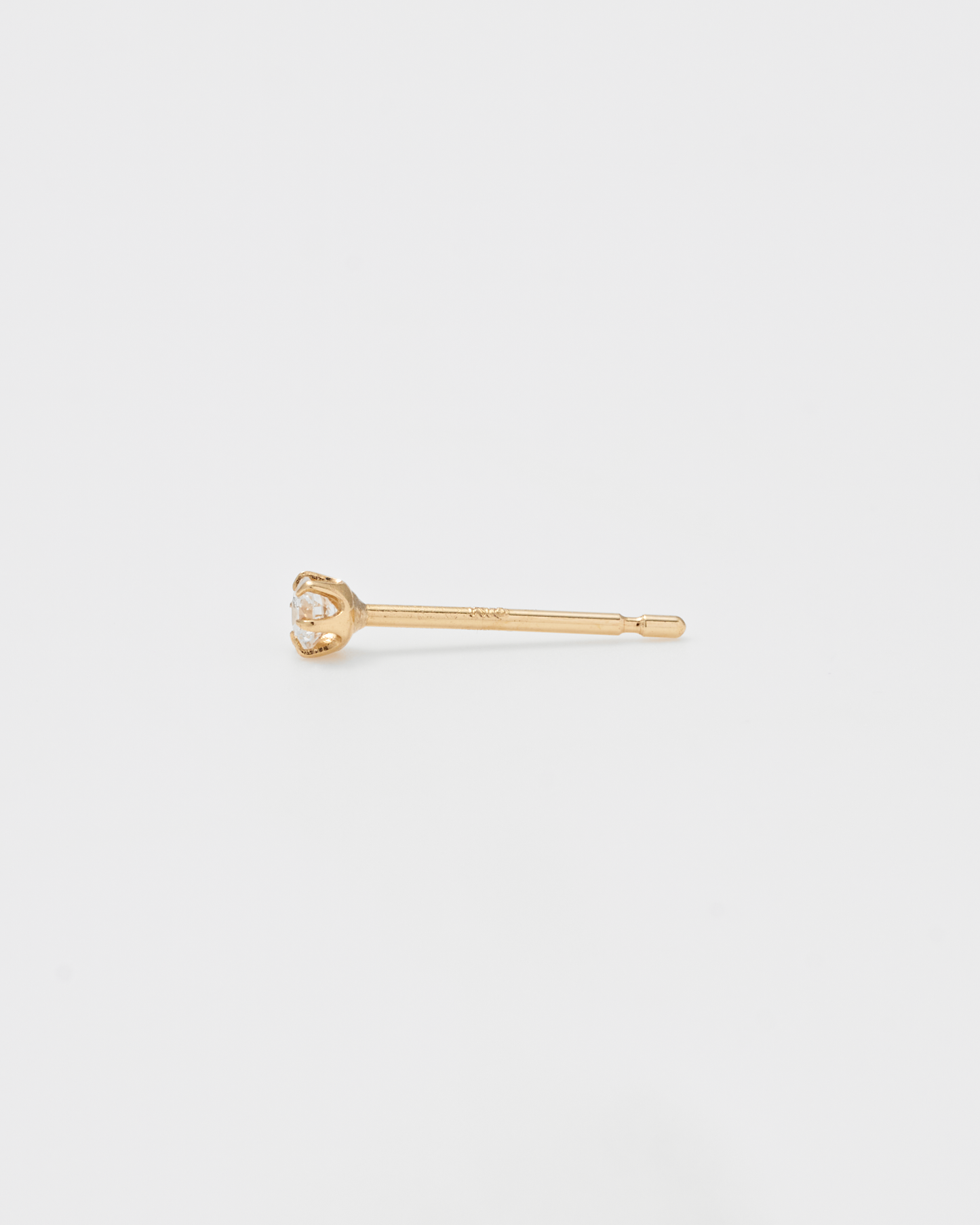 Diamond Studs 片耳 / 18K