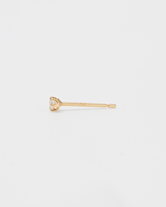 Diamond Studs 片耳 / 18K