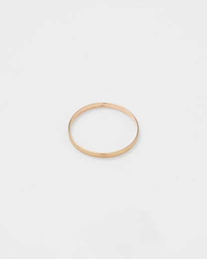 Flat Thick Ring 10K / Mat