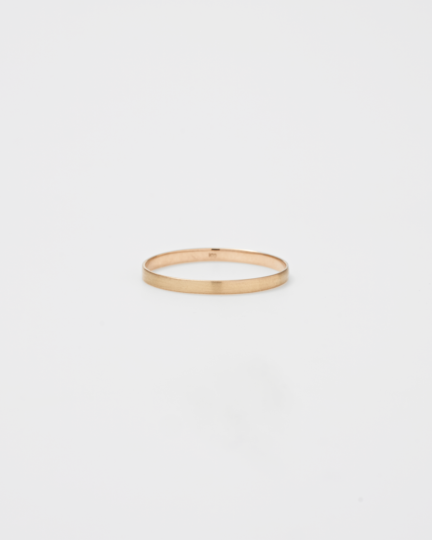 Flat Thick Ring 10K / Mat