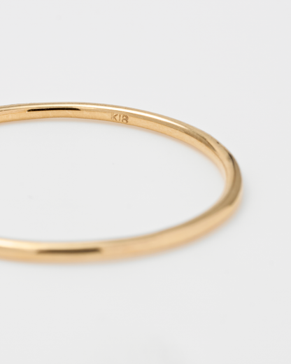 Skiny Ring / 18K