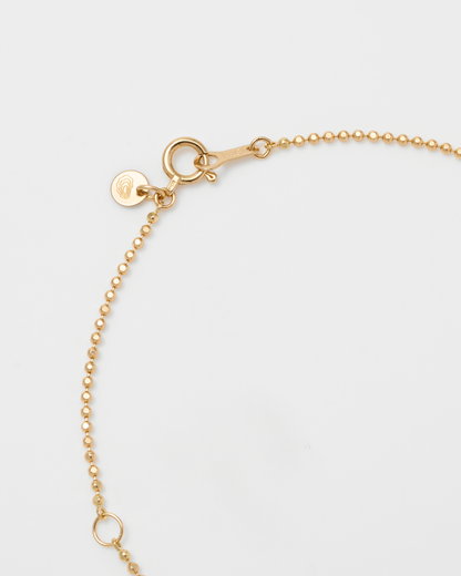 Fine Ball Chain Necklace / 10K