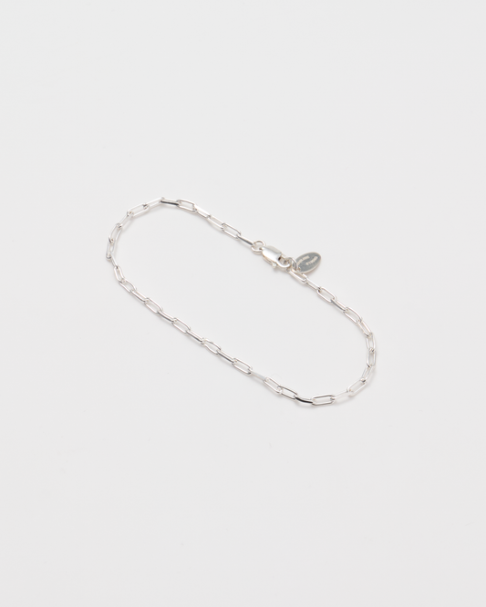 Link Chain Bracelet / Silver