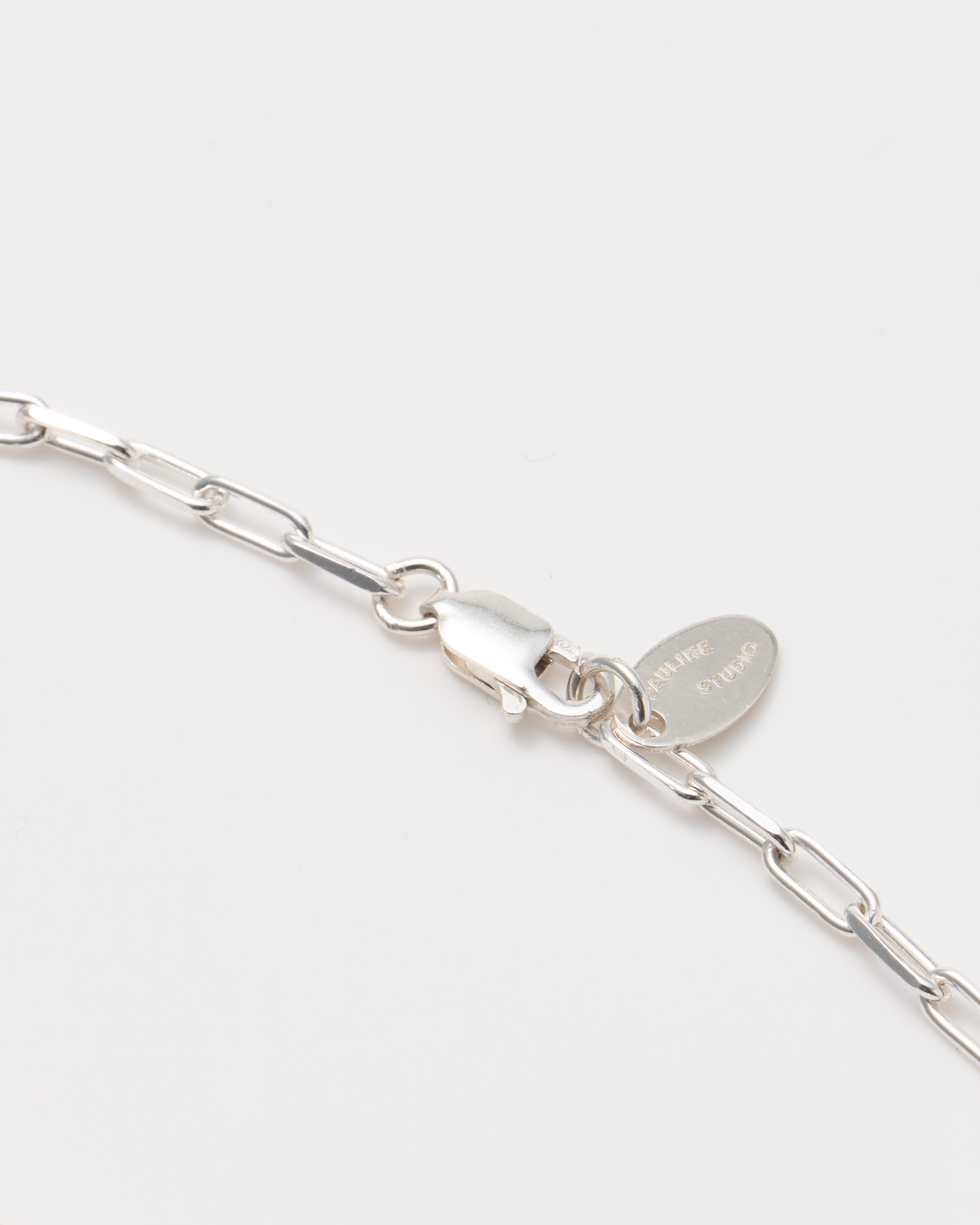 Link Chain Bracelet / Silver
